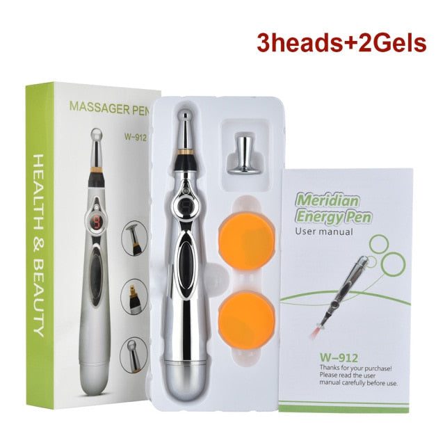 9 Gear Electronic Acupuncture Pen