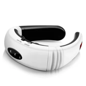 Electric Neck Massager and Pulse Back
