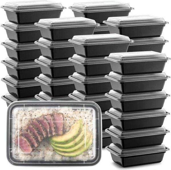 10 PC Prep Meal Resuable Container