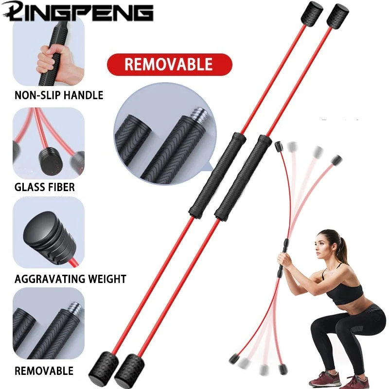 Fitness Stick Flexibar elctric rod