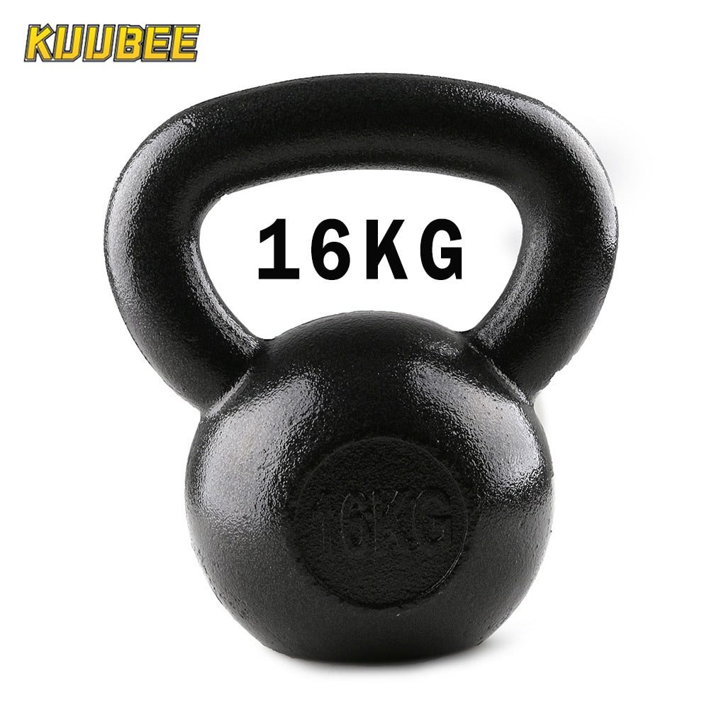 16 Kg Competitive Gym Cast Iron Kettlebell