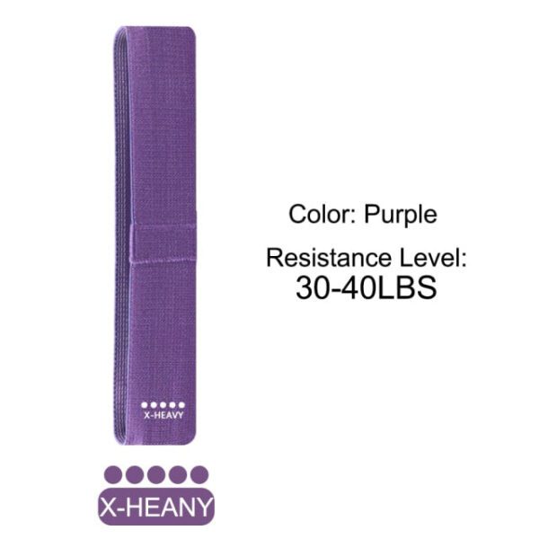 Purple Resistance Band 30-40 LBS