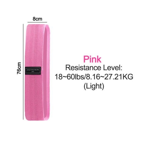 Pink Resistance Loop Band 15-20 LBS
