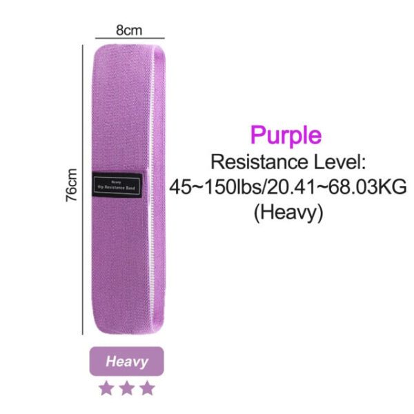 Purple Resistance Loop Band