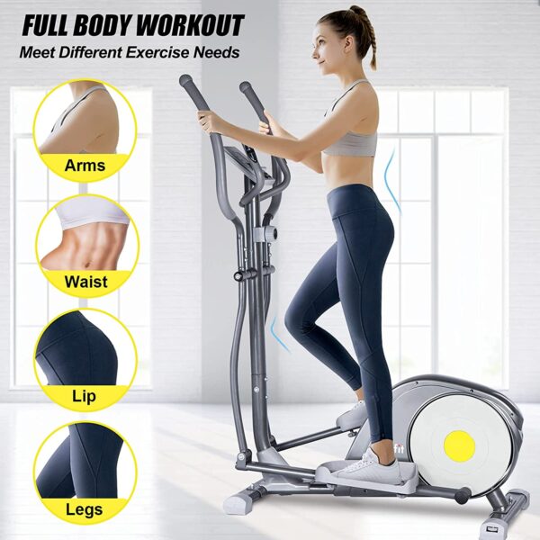 Elliptical Machine for indoor cycling bikes