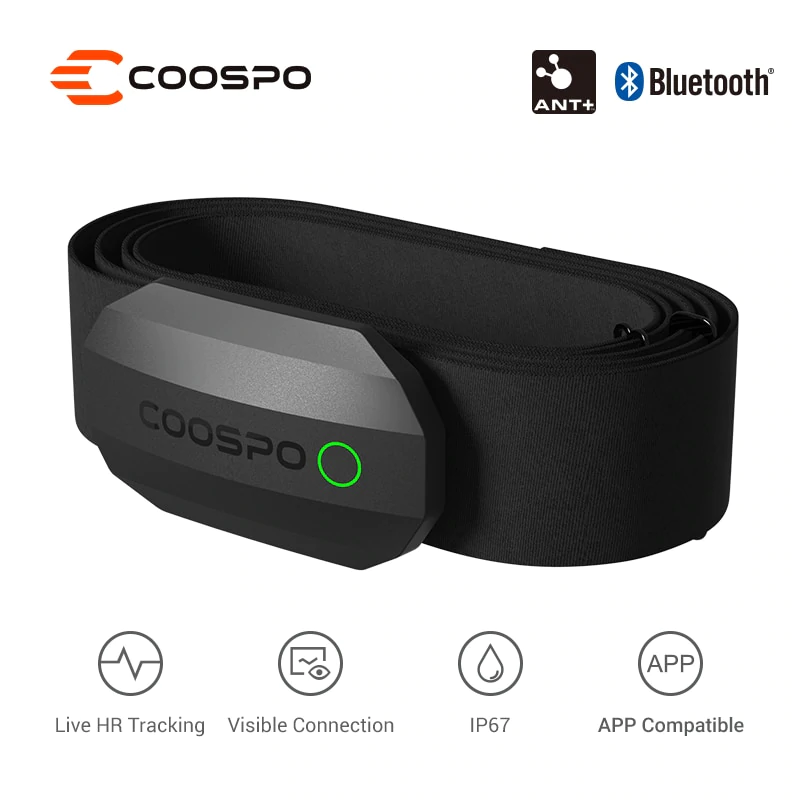 Heart rate monitor strap Bluetooth