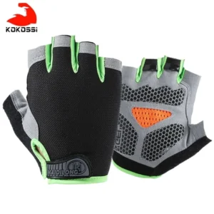 Kokossi Men-Women Half Finger Fitness Gloves