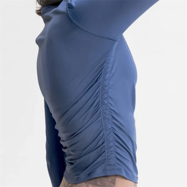 Nepoagym Women snug Fit Yoga top